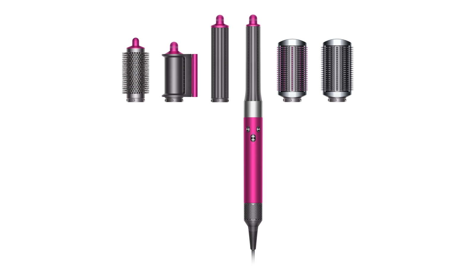 Buy Dyson Airwrap Multi Styler Complete Long - Fuchsia/Nickel