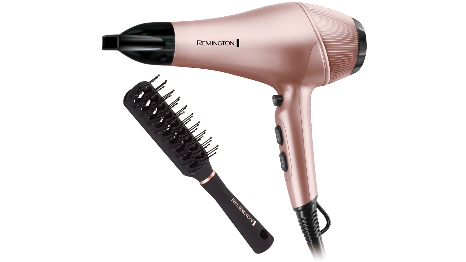 remington hair dryer straightener pack