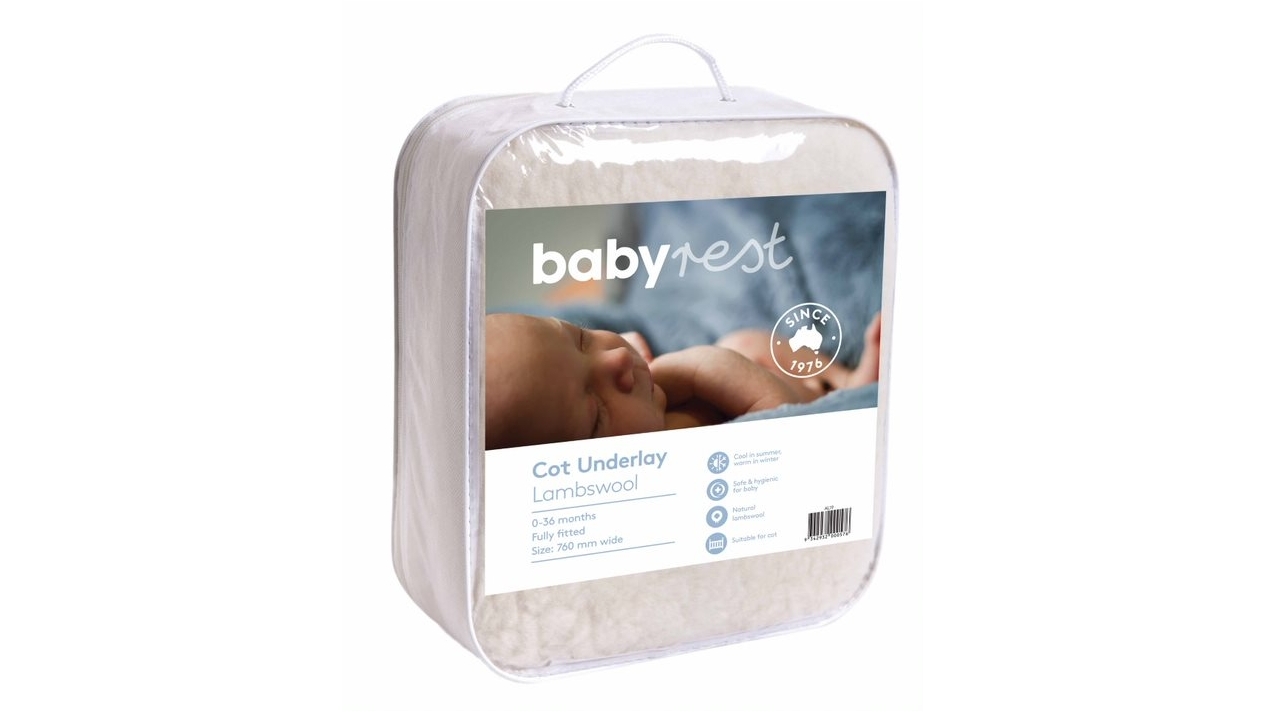 babyrest cot mattress