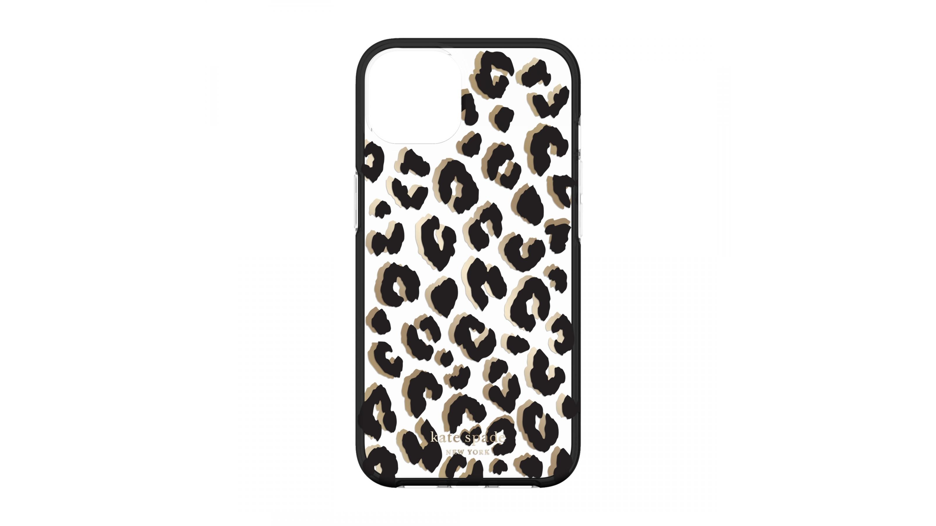 Buy Kate Spade New York Case for iPhone 13 - Leopard | Harvey Norman AU