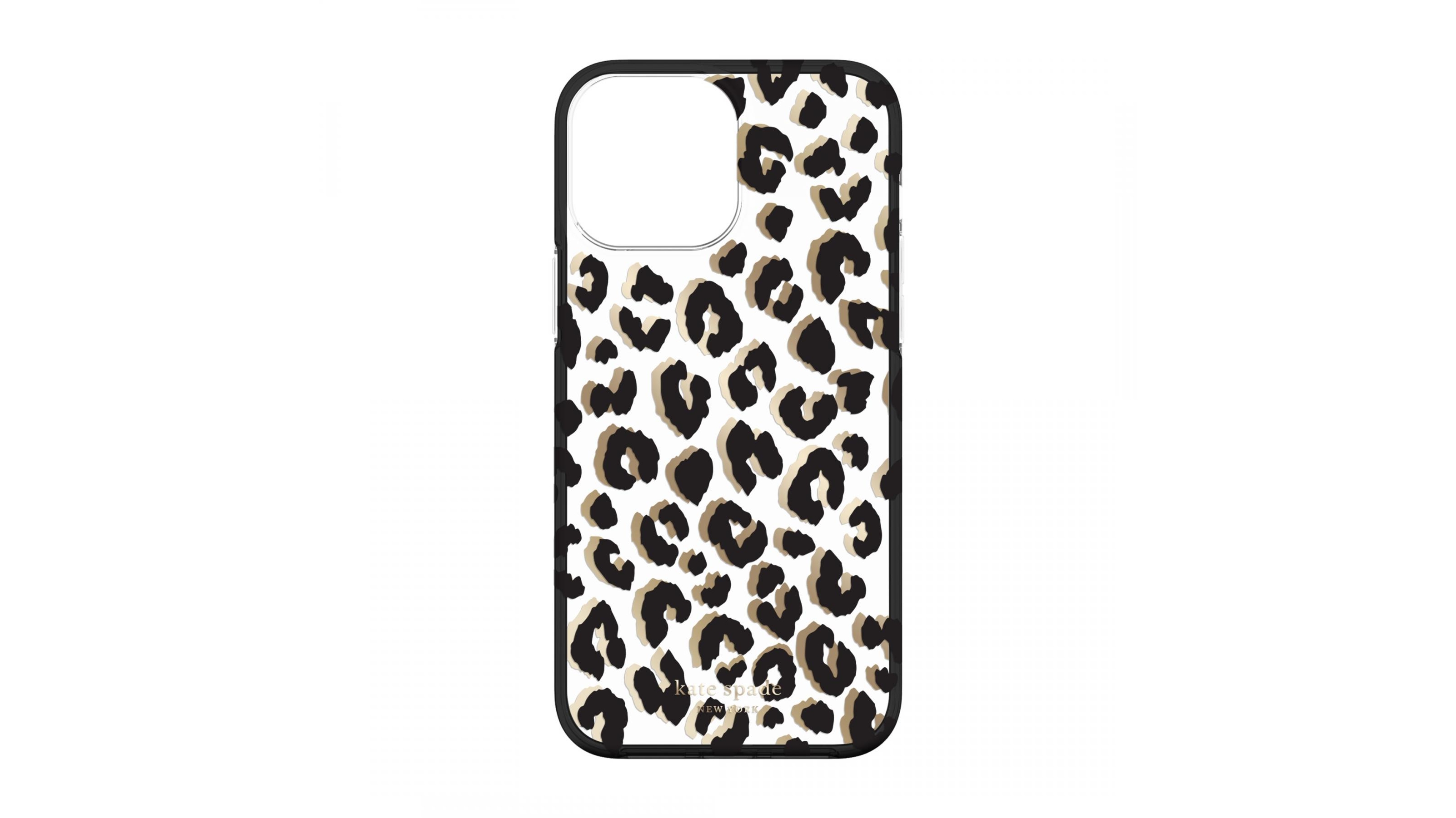 Cheap Kate Spade New York Case for iPhone 13 Pro Max - Leopard | Harvey  Norman AU