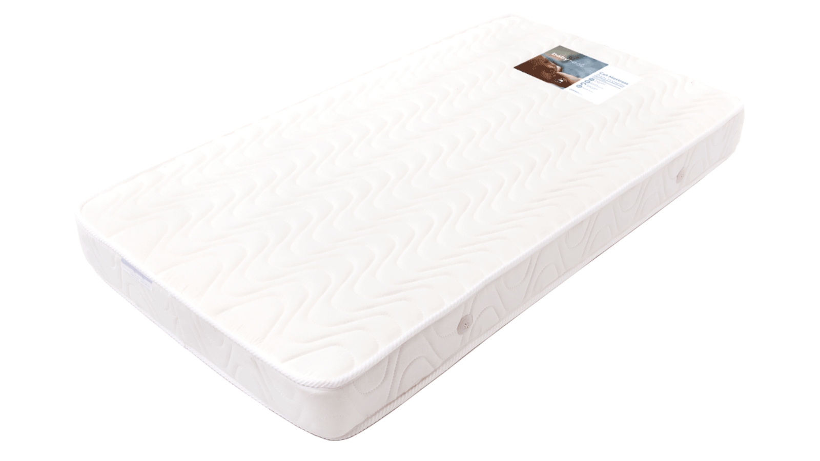 babyrest deluxe innerspring cot mattress double quilted review