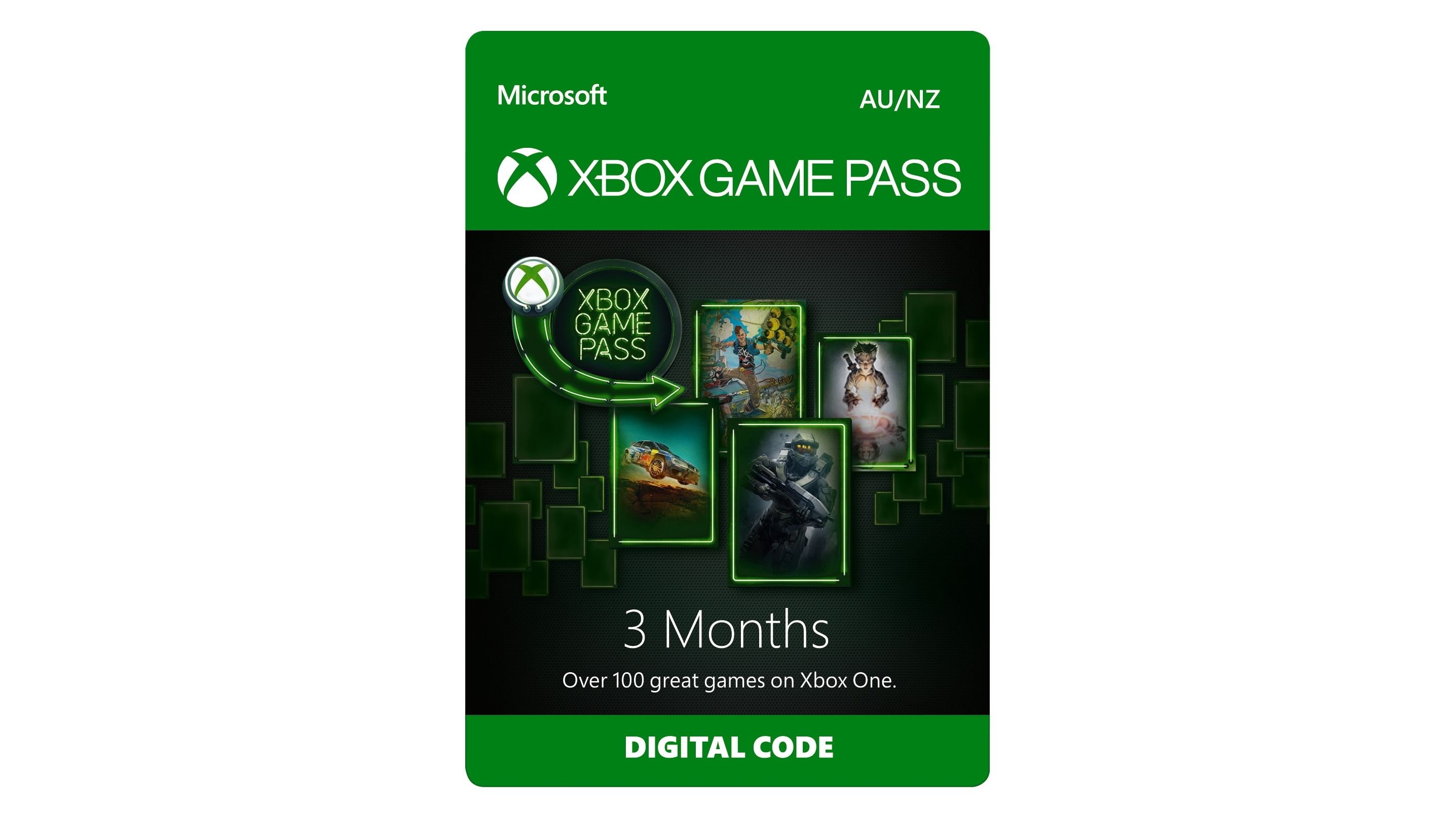 Buy Xbox Game Pass Electronic Voucher 3 Months Subscription Harvey Norman Au
