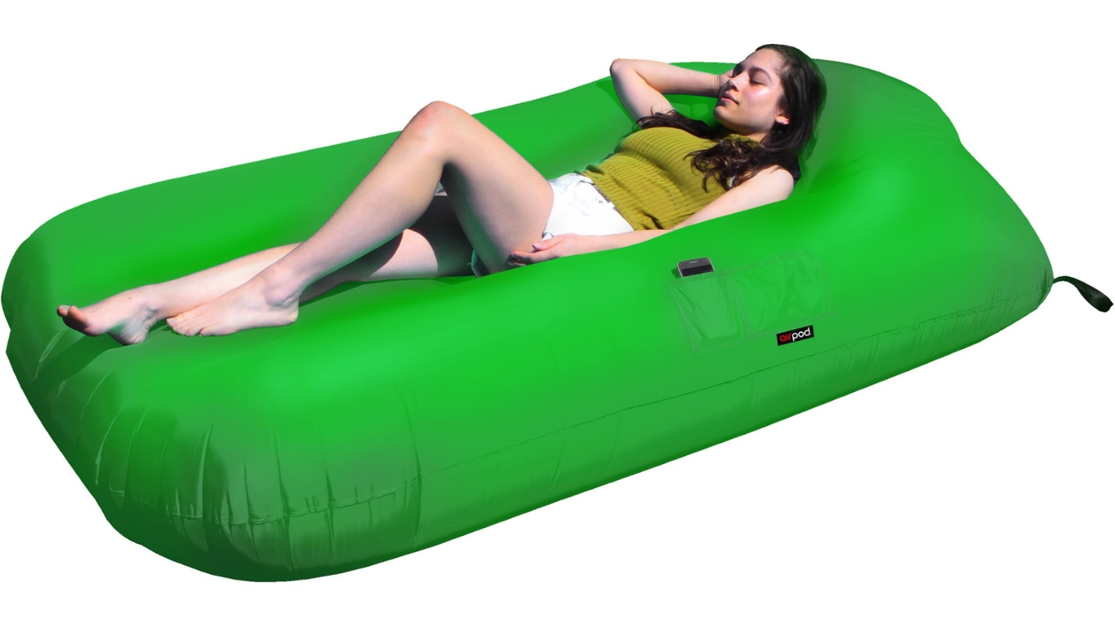 green air beds