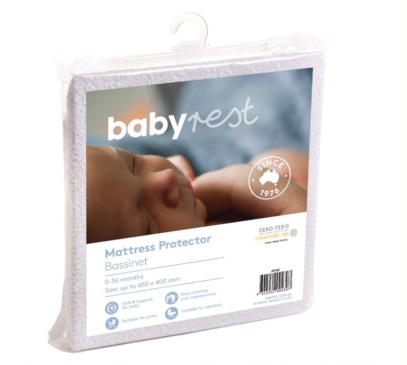 waterproof bassinet mattress protector