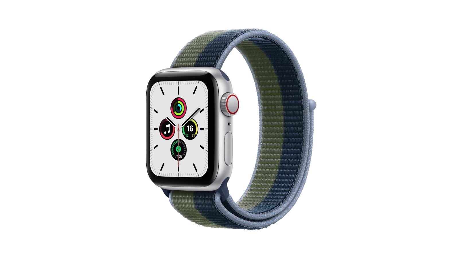 SE 40mm Silver Aluminium Case 