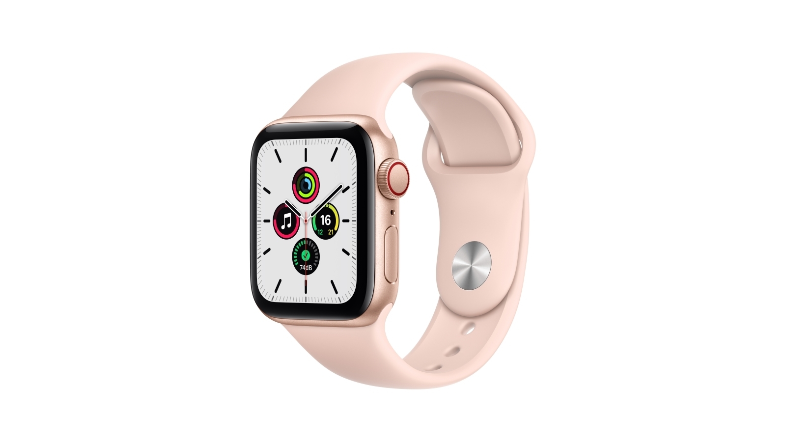 apple watch pink and gold