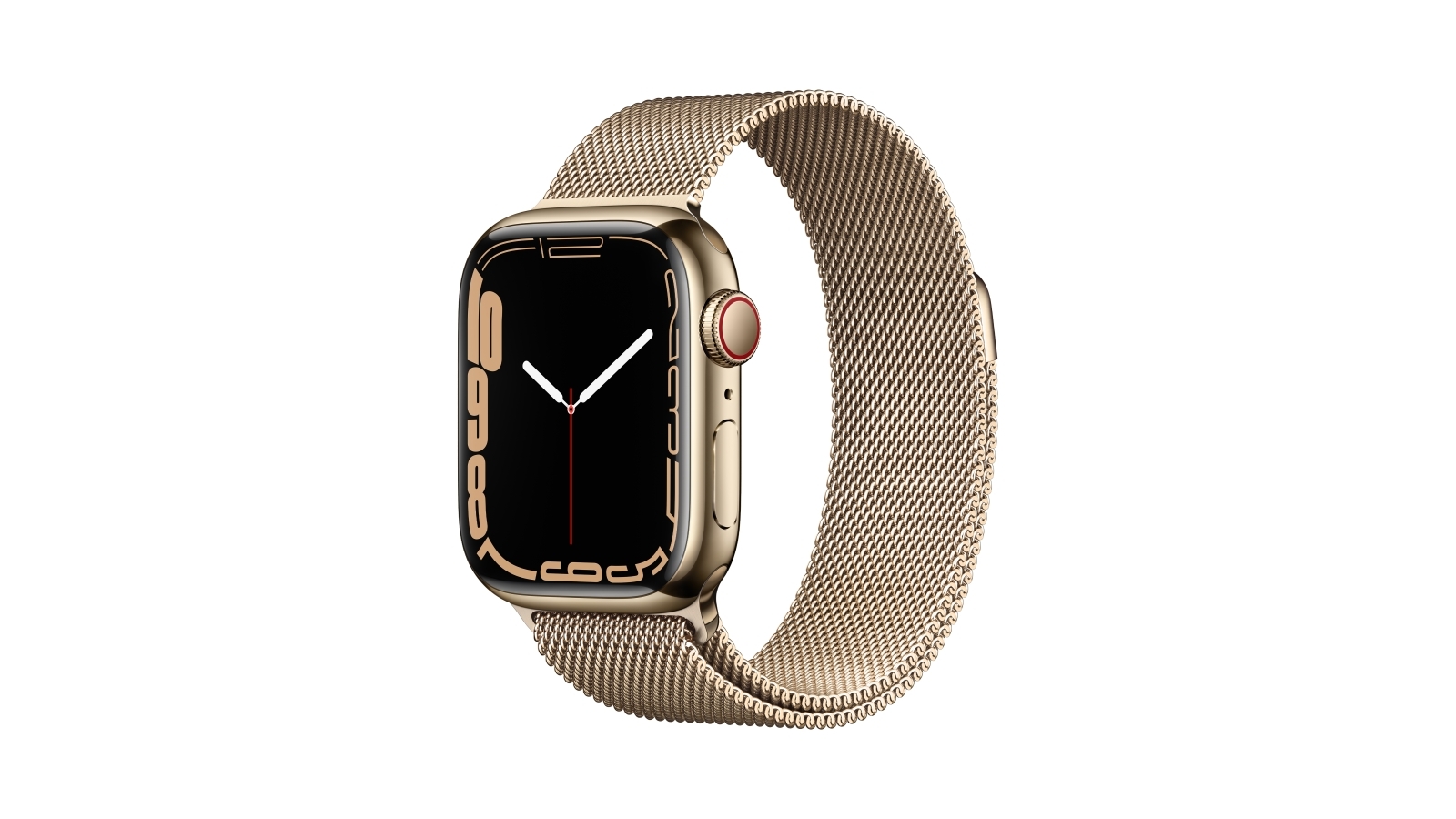 Buy Apple Watch Series 7 41mm Gold 