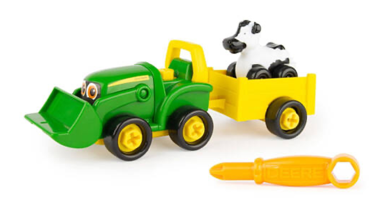 john deere tractor toy build