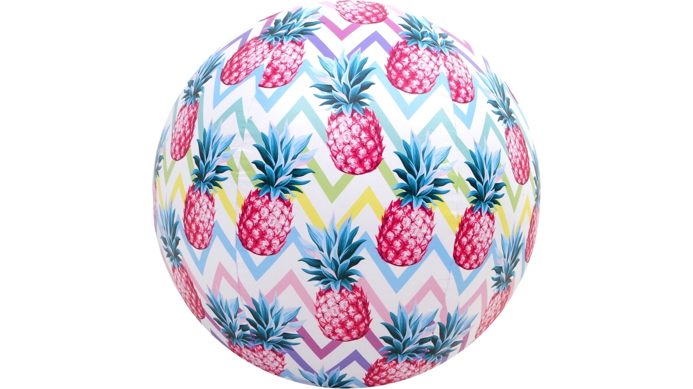 pineapple beach ball