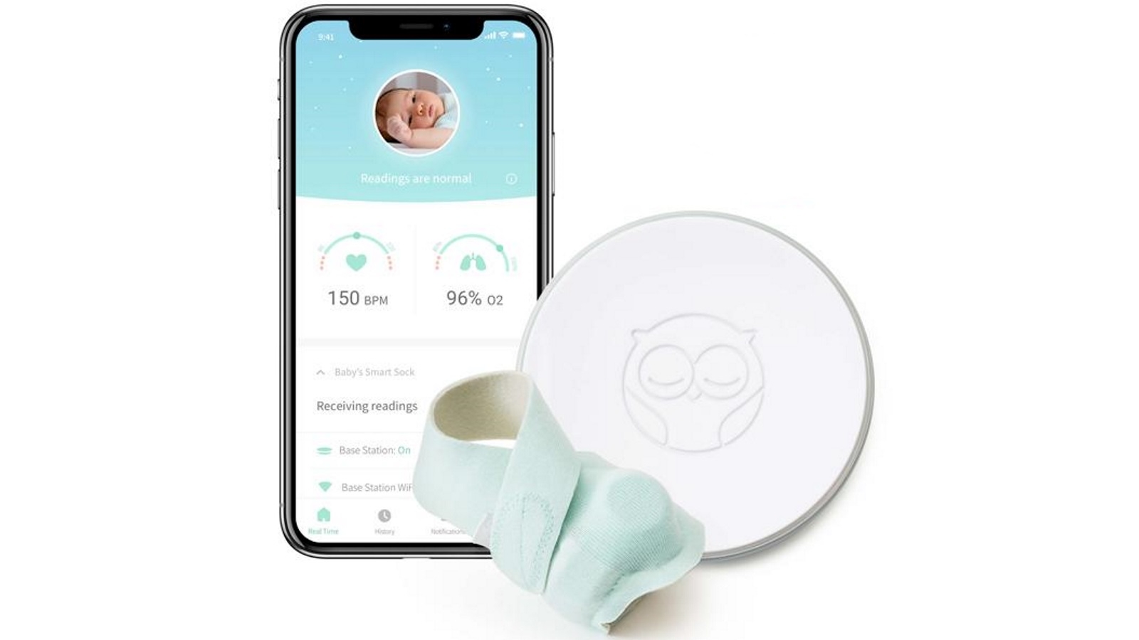 owlet smart sock competitors