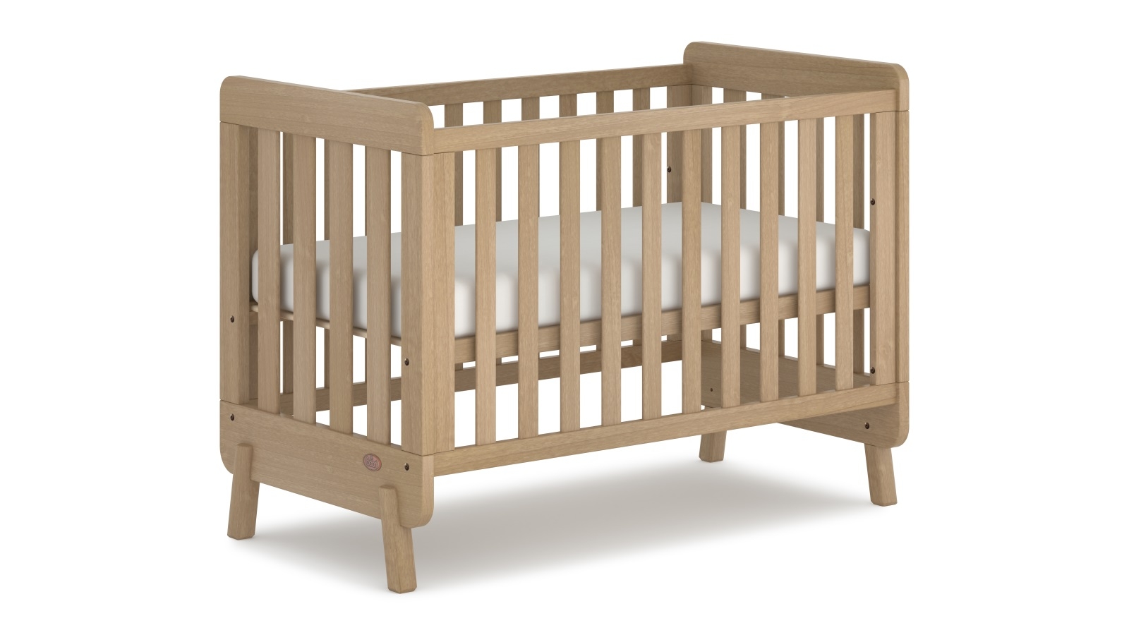 boori tidy bassinet almond