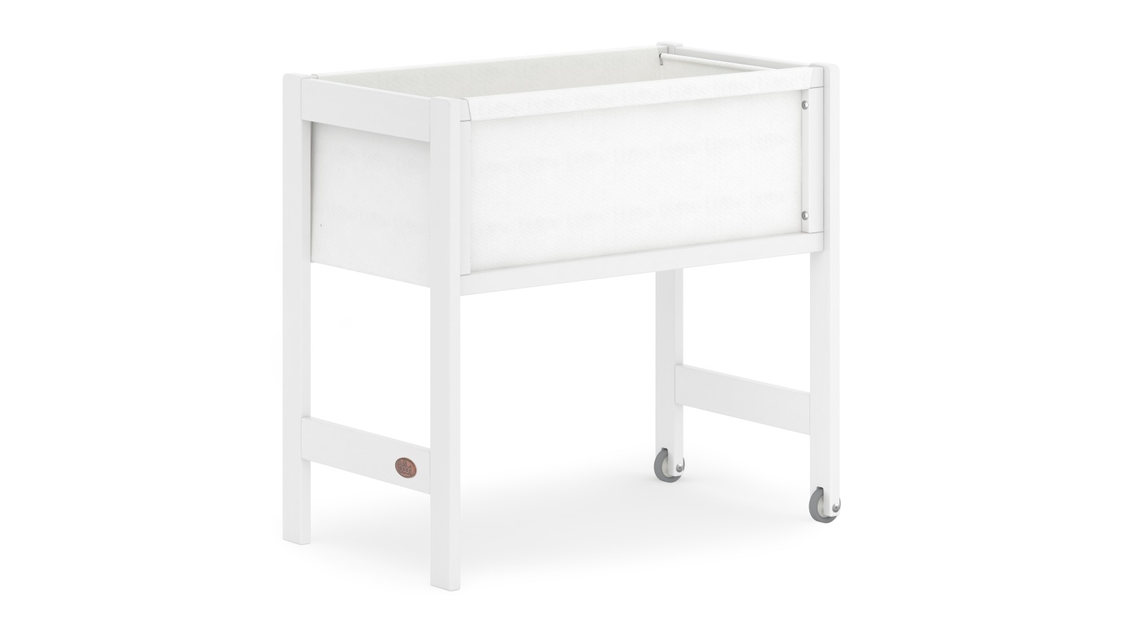 boori bassinet white