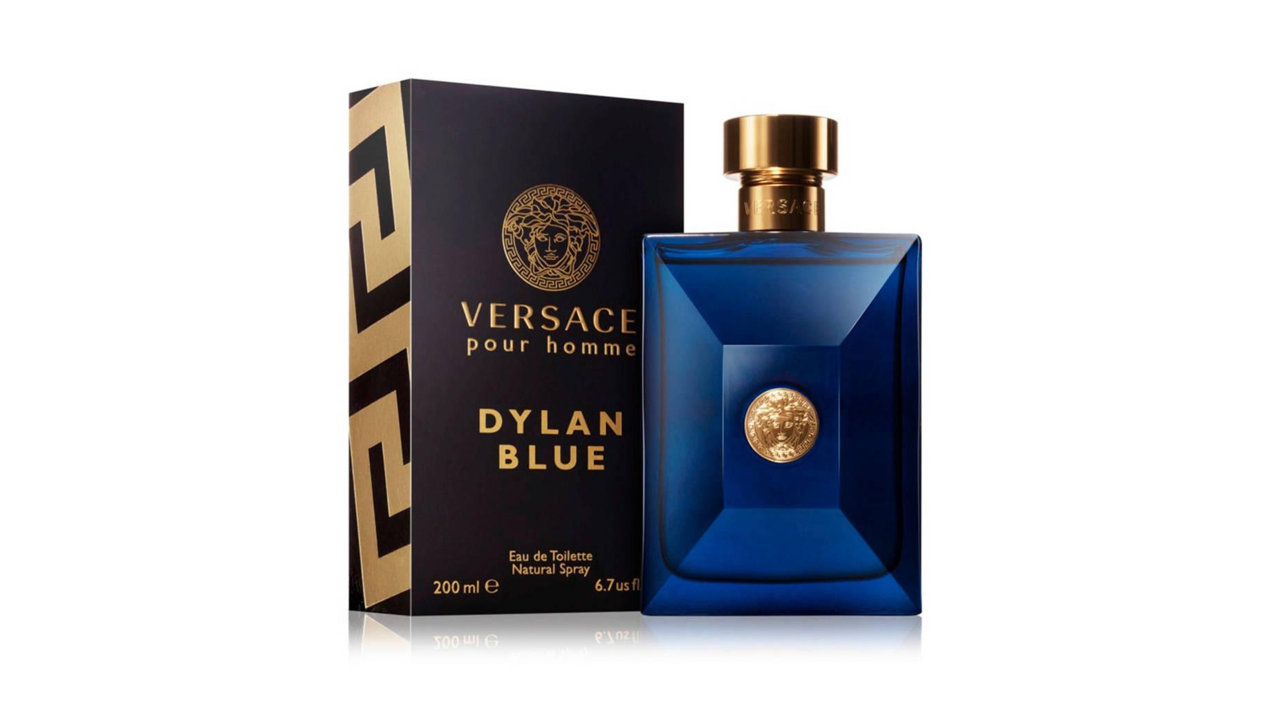 versace dylan blue 200ml