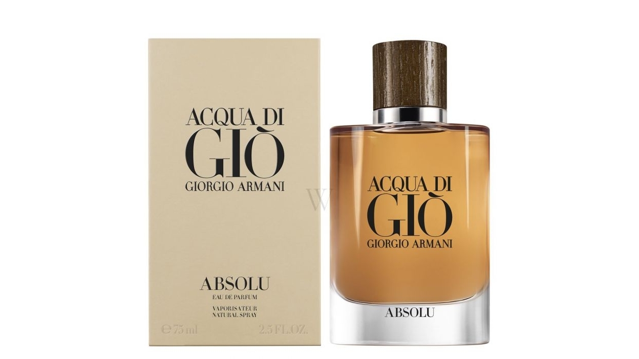 acqua di gio profumo release date