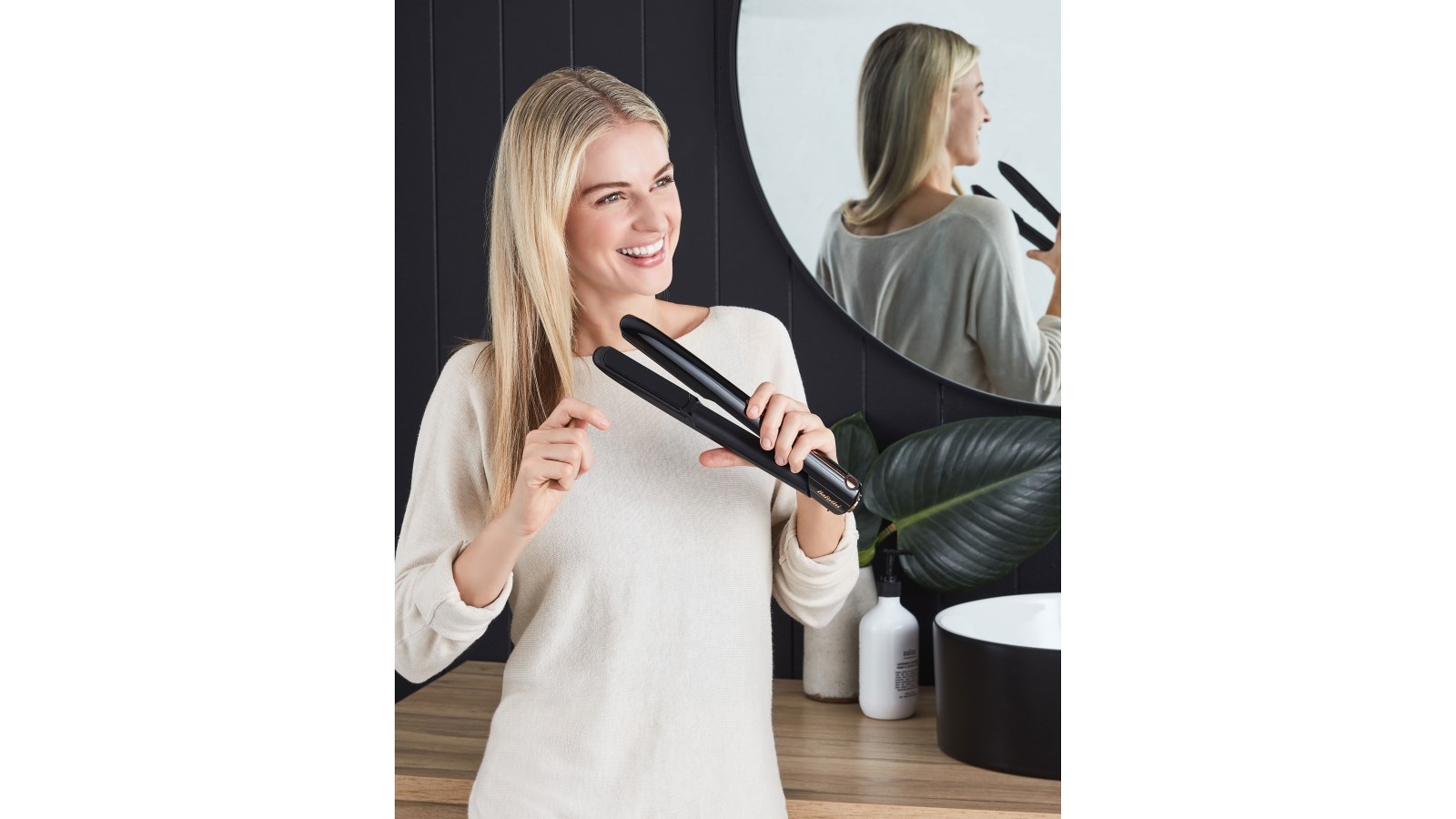 babyliss 9000 hair straightener