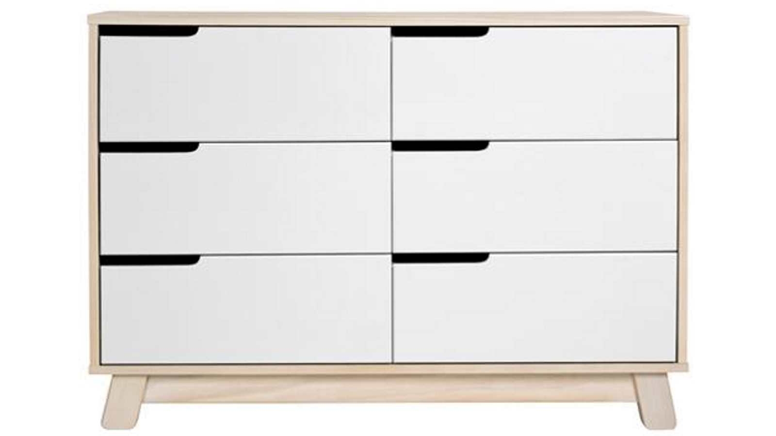 6 drawer nursery dresser