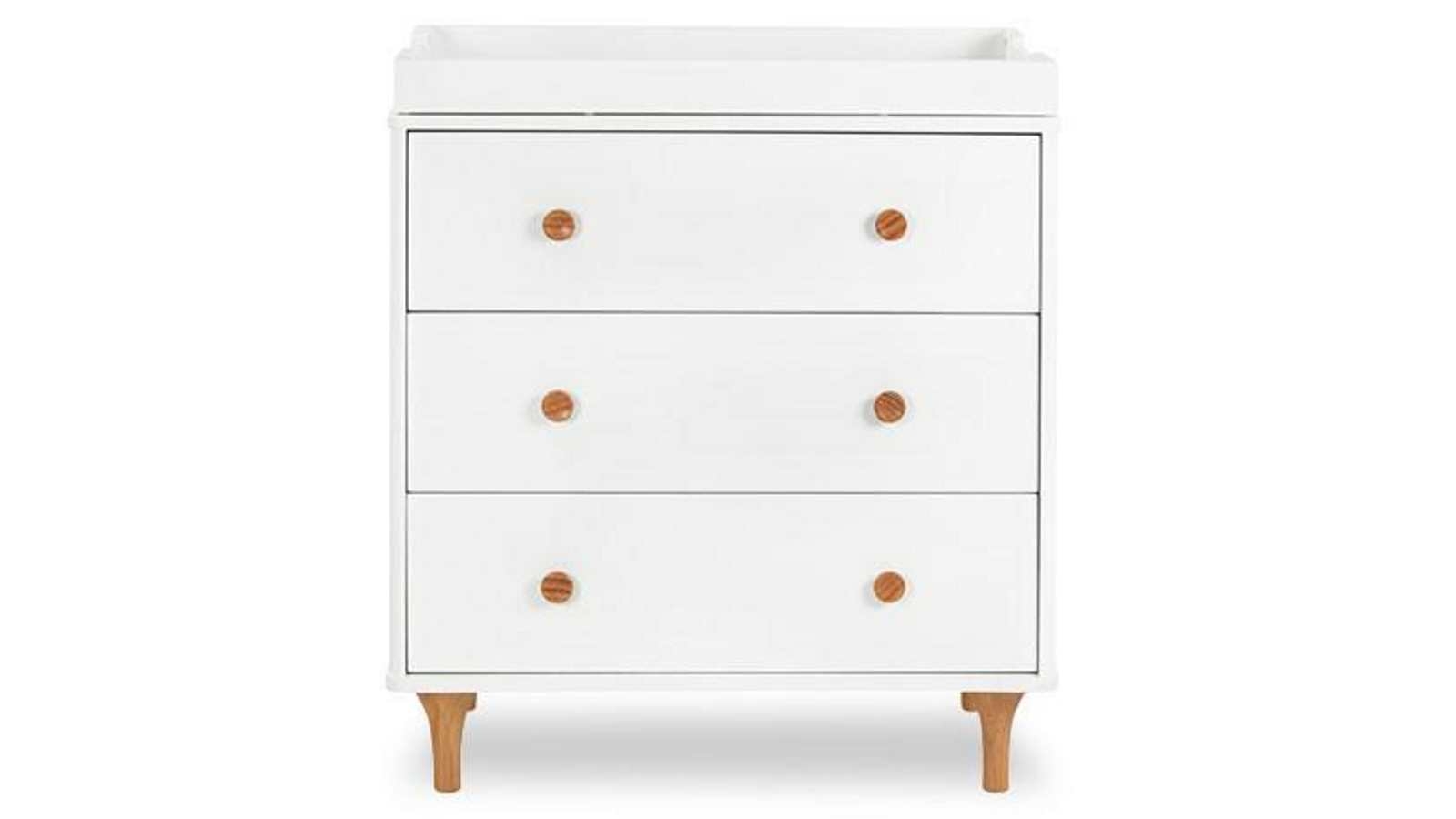 Buy Babyletto Lolly 3 Drawer Dresser Changer White Washed