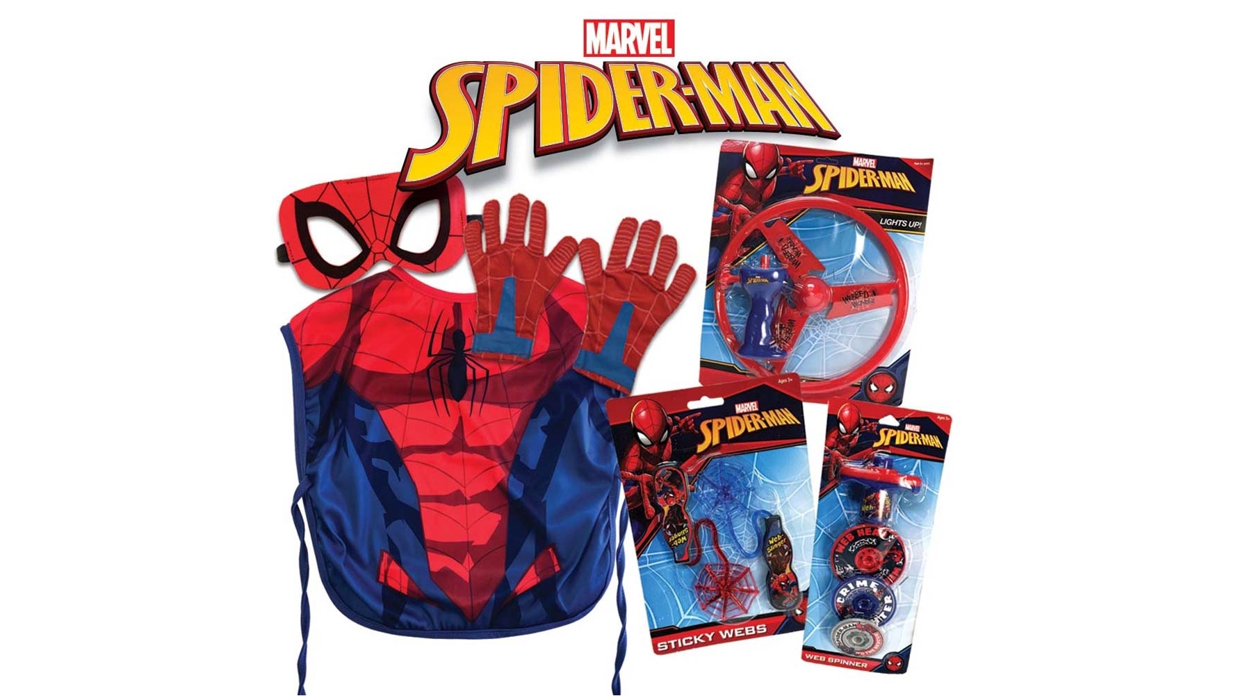 Buy Spiderman Showbag | Harvey Norman AU