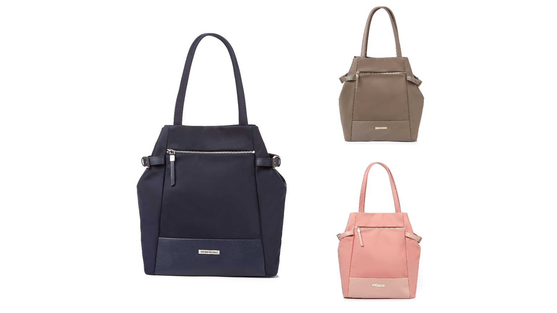 samsonite red shoulder bag