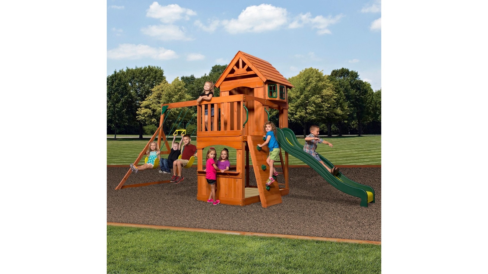 Backyard Discovery Atlantis Play Set Atlantic Trampolines And Outdoor