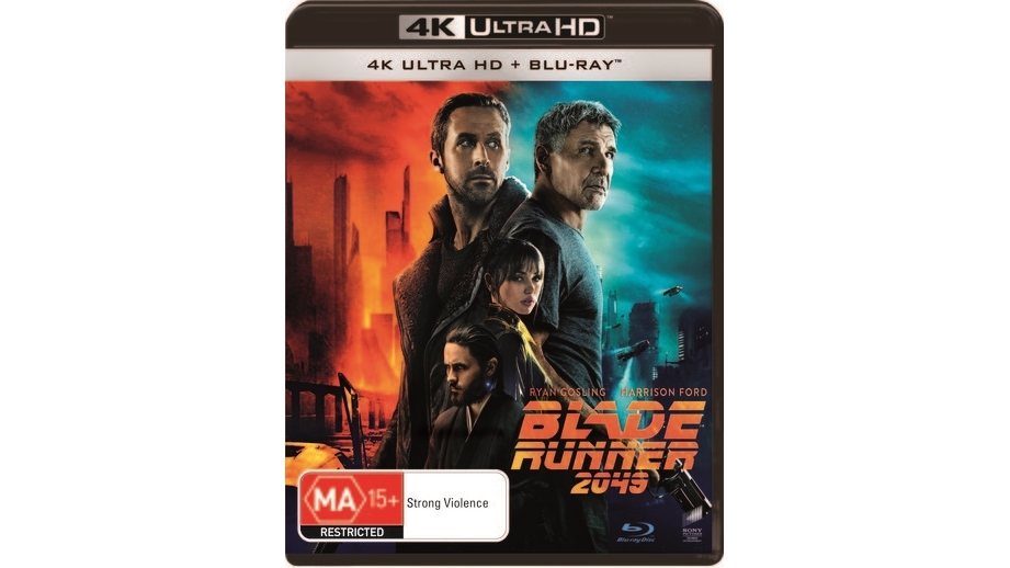 Buy Blade Runner 2049 4k Ultra Hd Blu Ray Harvey Norman Au