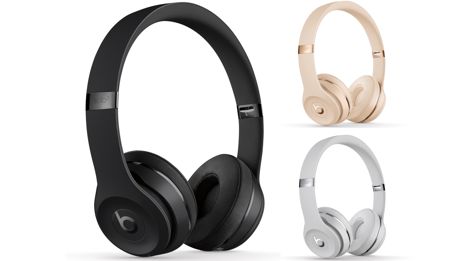 Buy Beats Solo3 Wireless On Ear Headphones Harvey Norman Au