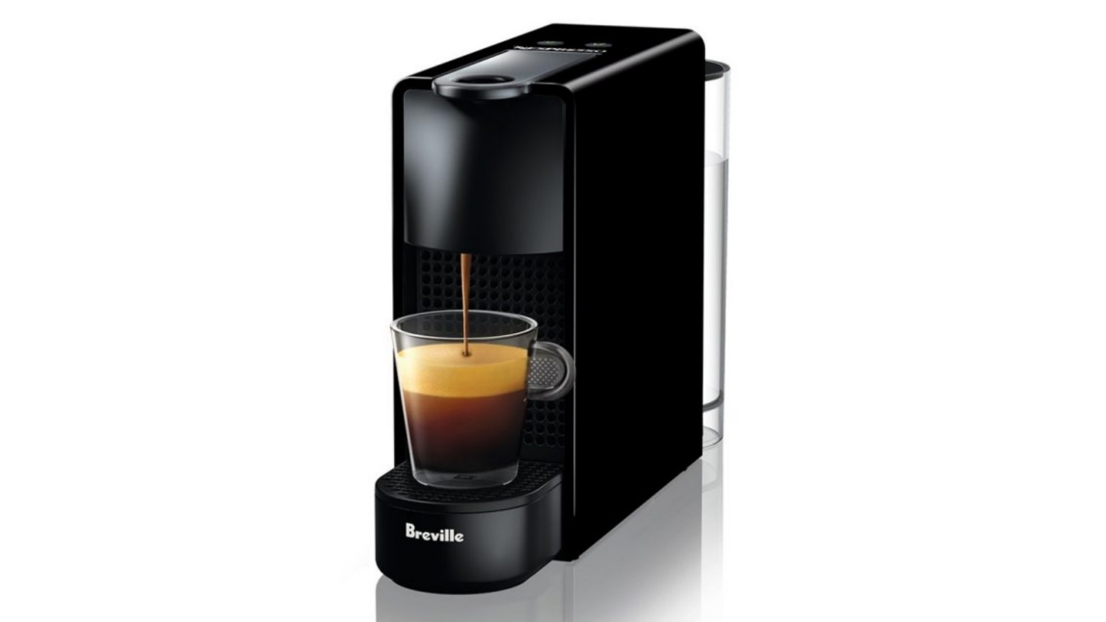 injecteren Blazen Activeren Buy Nespresso Essenza Mini Solo Coffee Machine by Breville - Black | Harvey  Norman AU