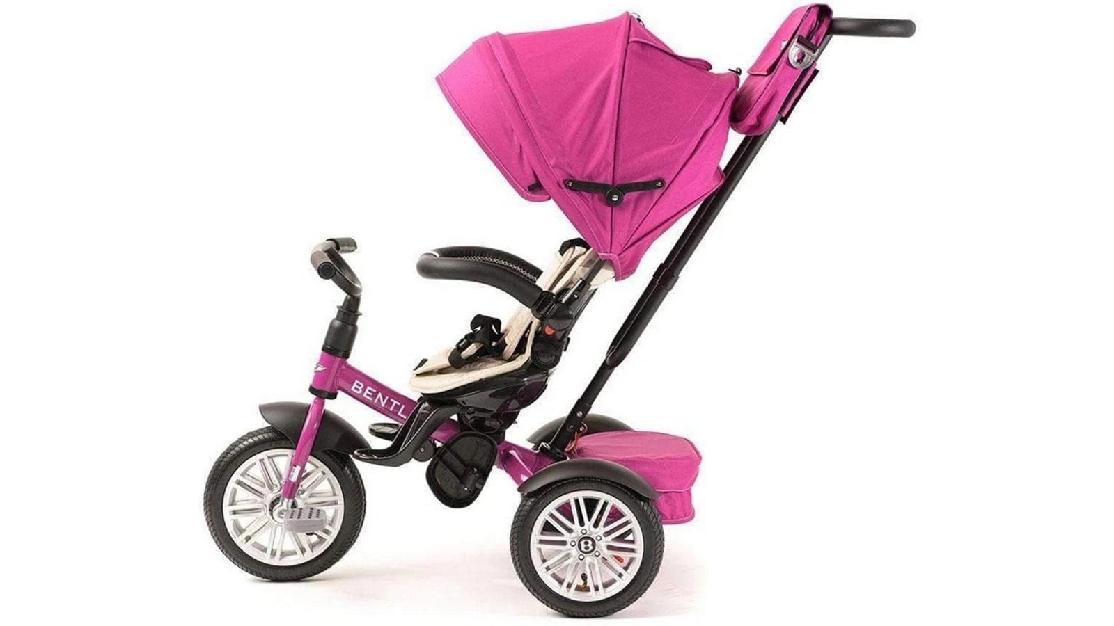 bentley stroller pink