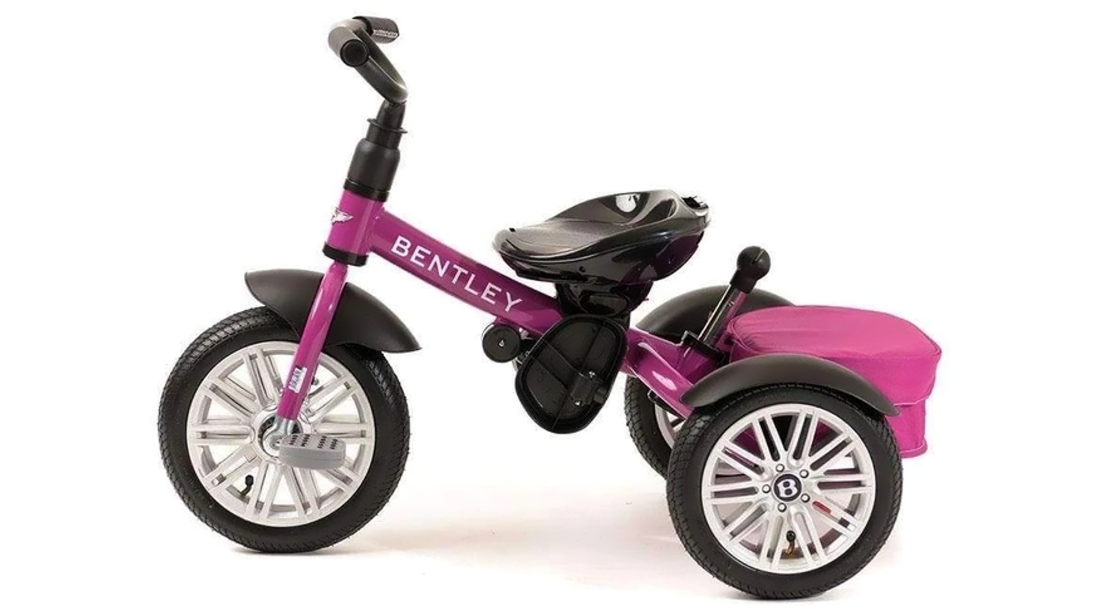 bentley tricycle pink