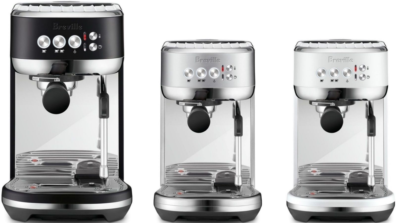 Buy Breville The Bambino Plus Espresso Coffee Machine Harvey Norman Au