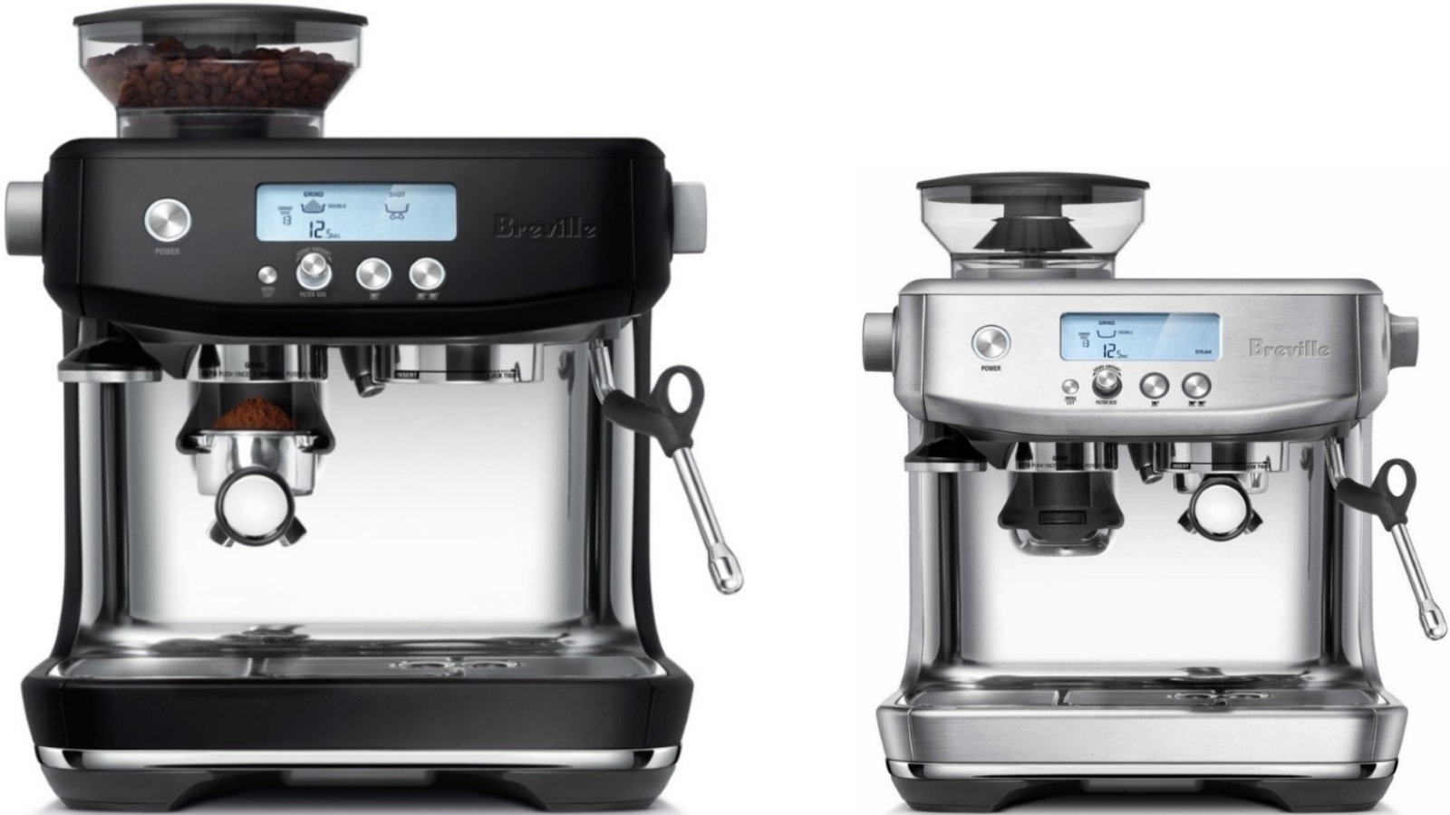 foredrag Identificere Fortrolig Buy Breville The Barista Pro Espresso Coffee Machine | Harvey Norman AU