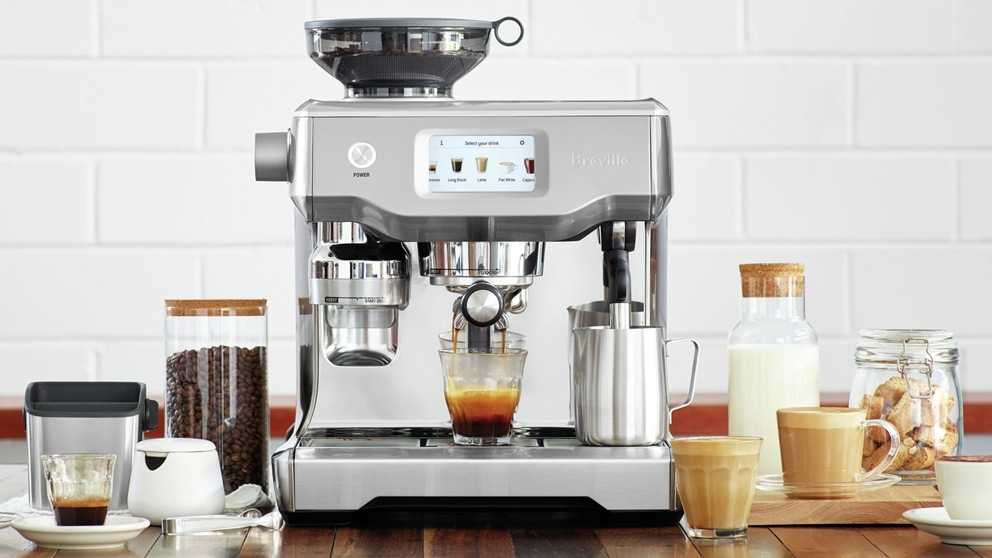 The Oracle Touch Coffee Machine 
