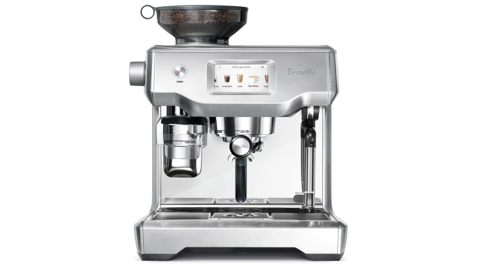 Buy Breville The Oracle Touch Coffee Machine Brushed Stainless