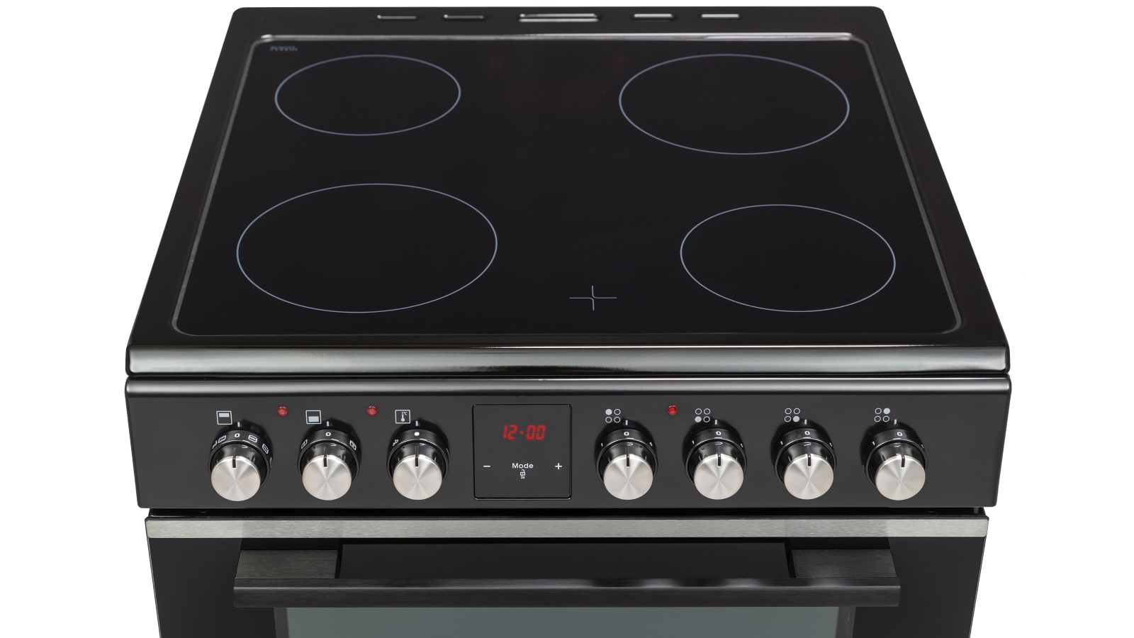 belling 60cm freestanding oven with ceramic cooktop