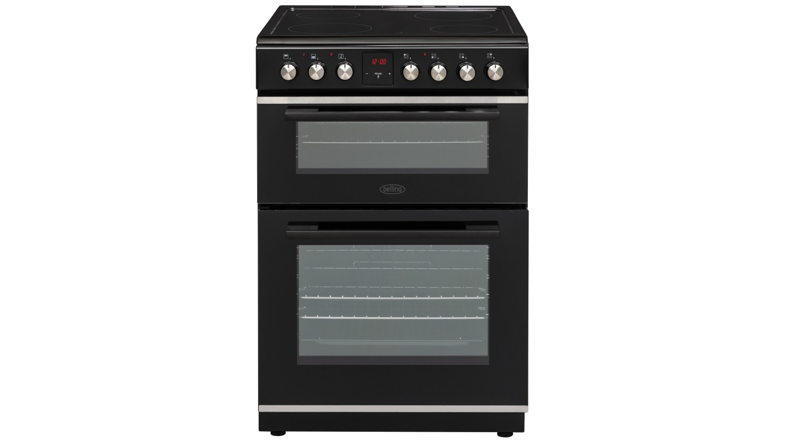 Buy Belling 600mm Electric Double Oven Freestanding Cooker With