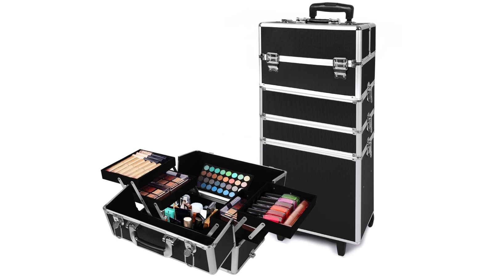 professional makeup trolley