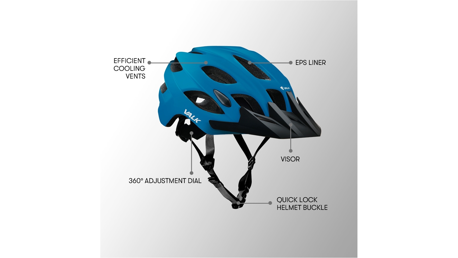 mountain bike helmet large