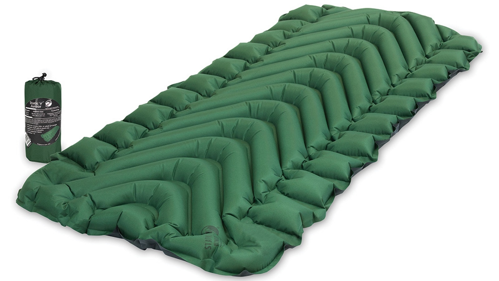 Buy Klymit Static V Short Sleeping Pad Green Harvey Norman Au