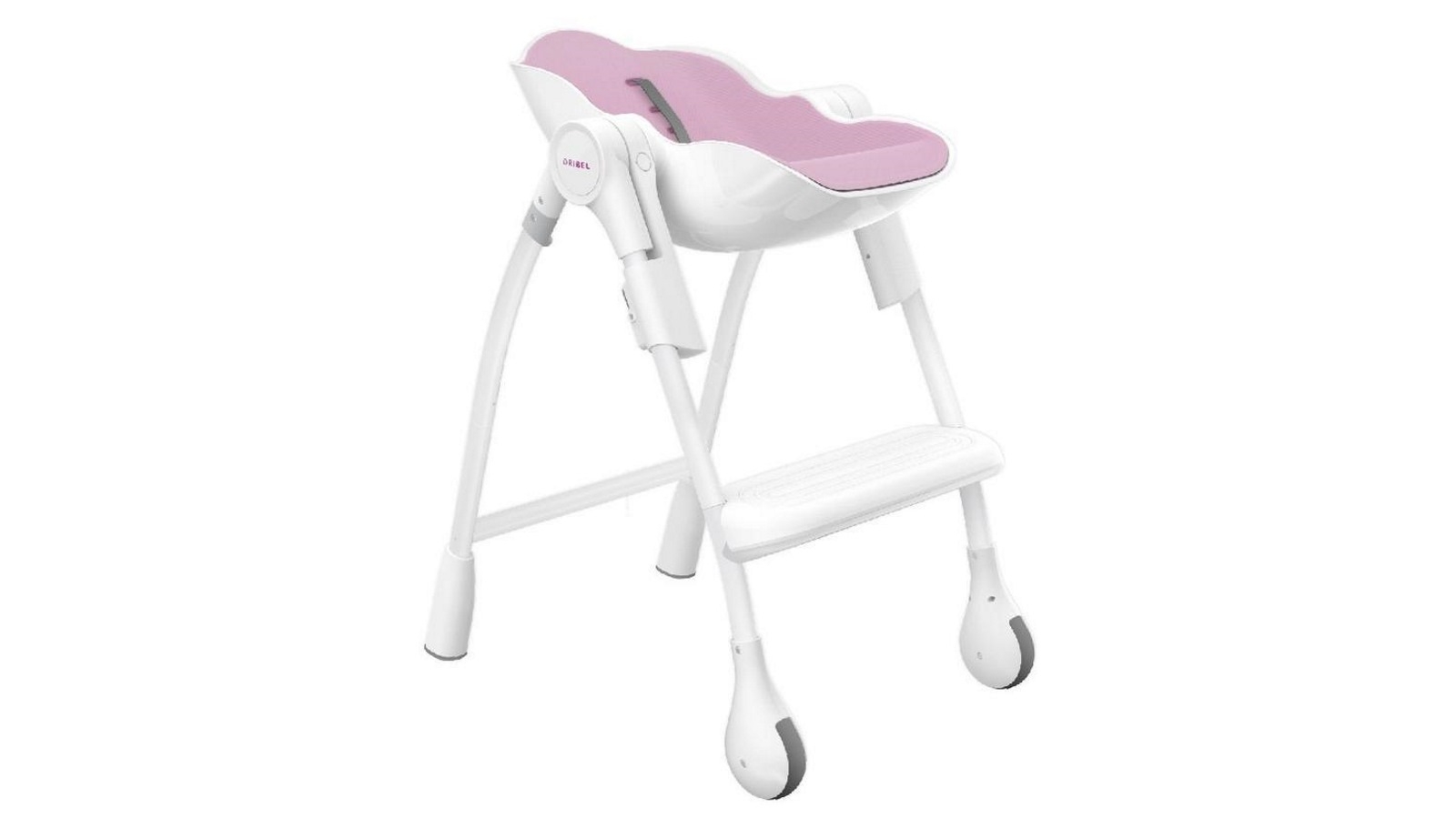 oribel high chair pink