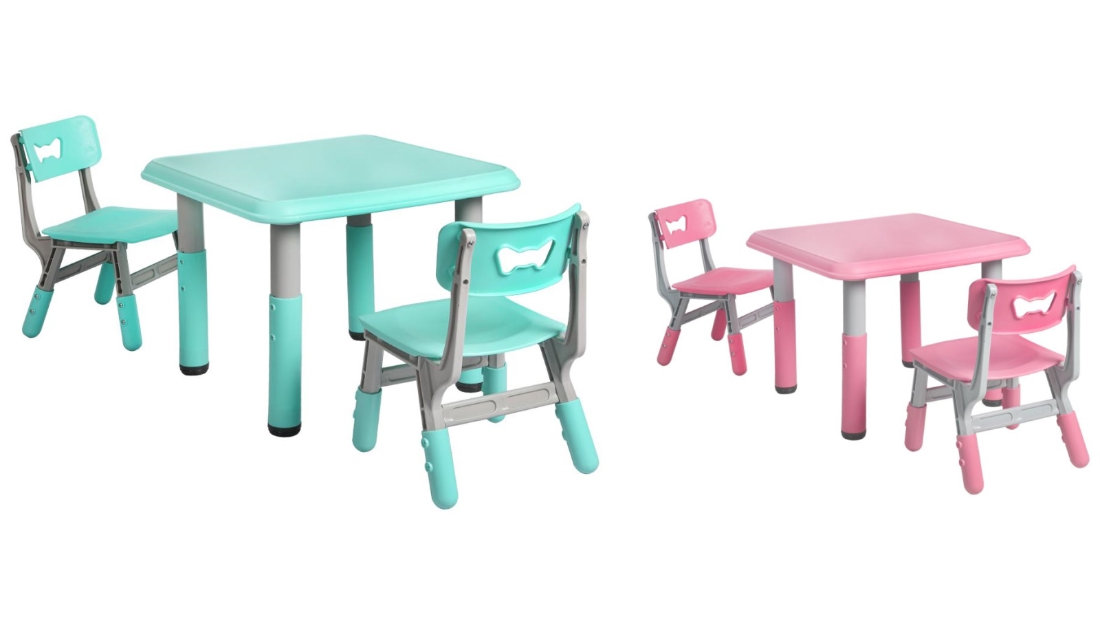 plastic table and chairs near me