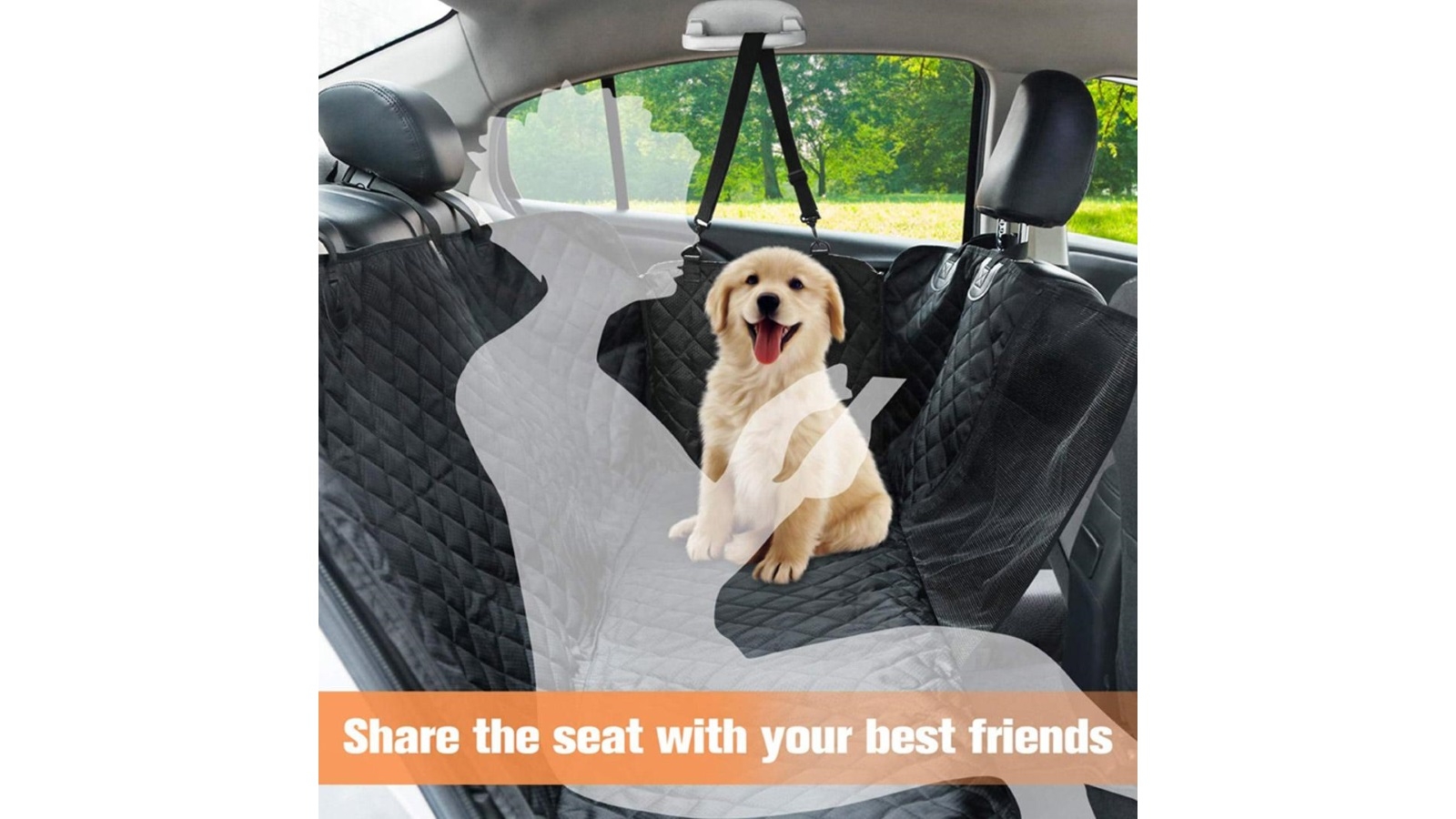 halfords dog hammock