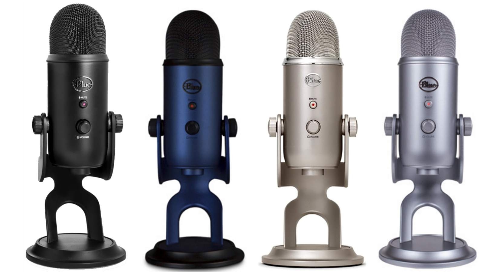 Buy Microphones Yeti 3-Capsule USB Microphone | Harvey Norman