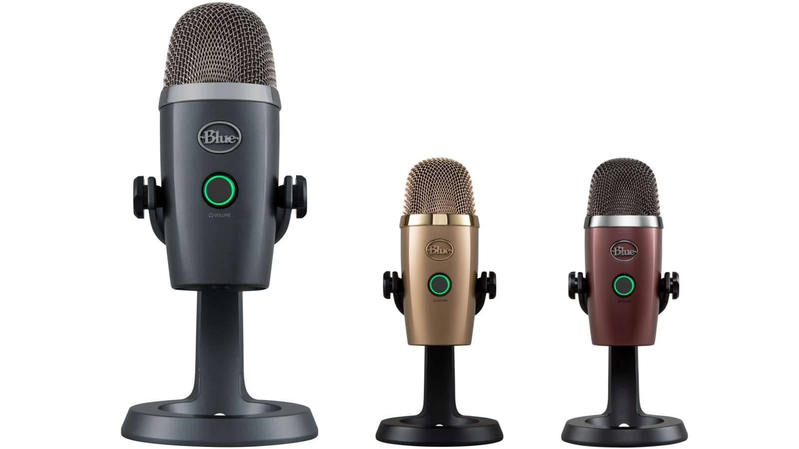 Buy Blue Microphones Yeti Nano USB Microphone | Harvey Norman AU