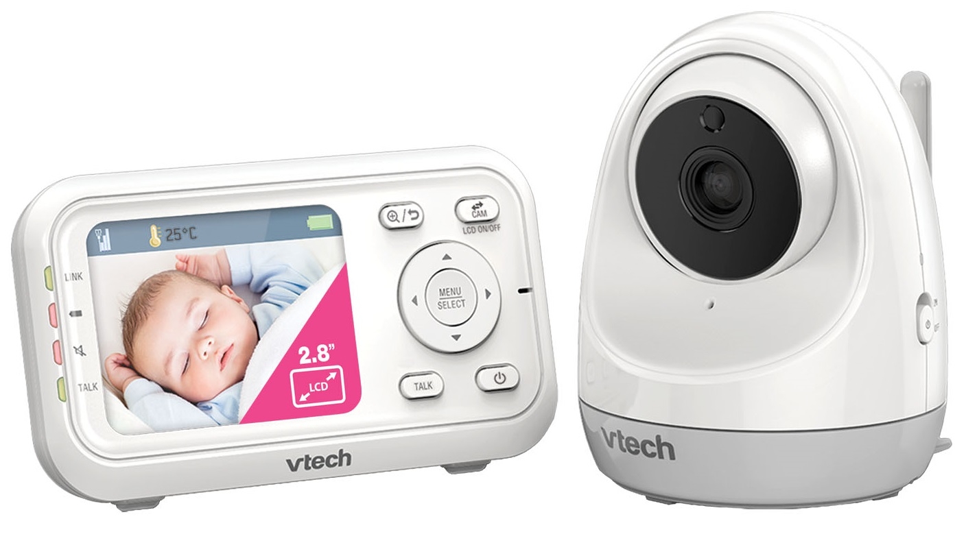 vtech bm2700 video and audio baby monitor