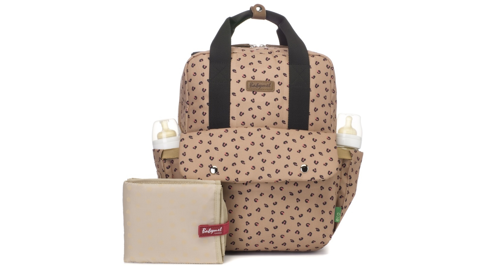 babymel london nappy bag