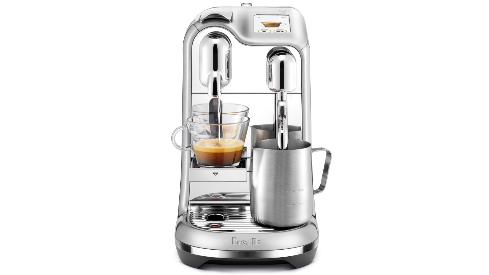 browse Bud dig Buy Nespresso Creatista Pro Coffee Machine by Breville - Brushed Stainless  Steel | Harvey Norman AU