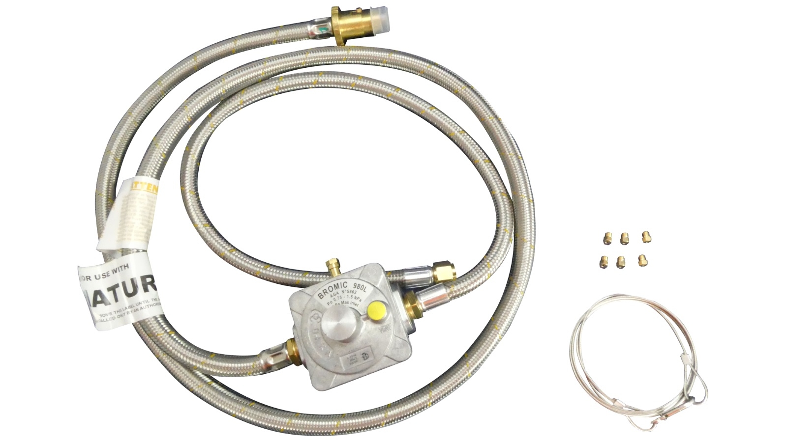 BeefEater Natural Gas Conversion Kit For 1200 Series And 1600 Stainless
