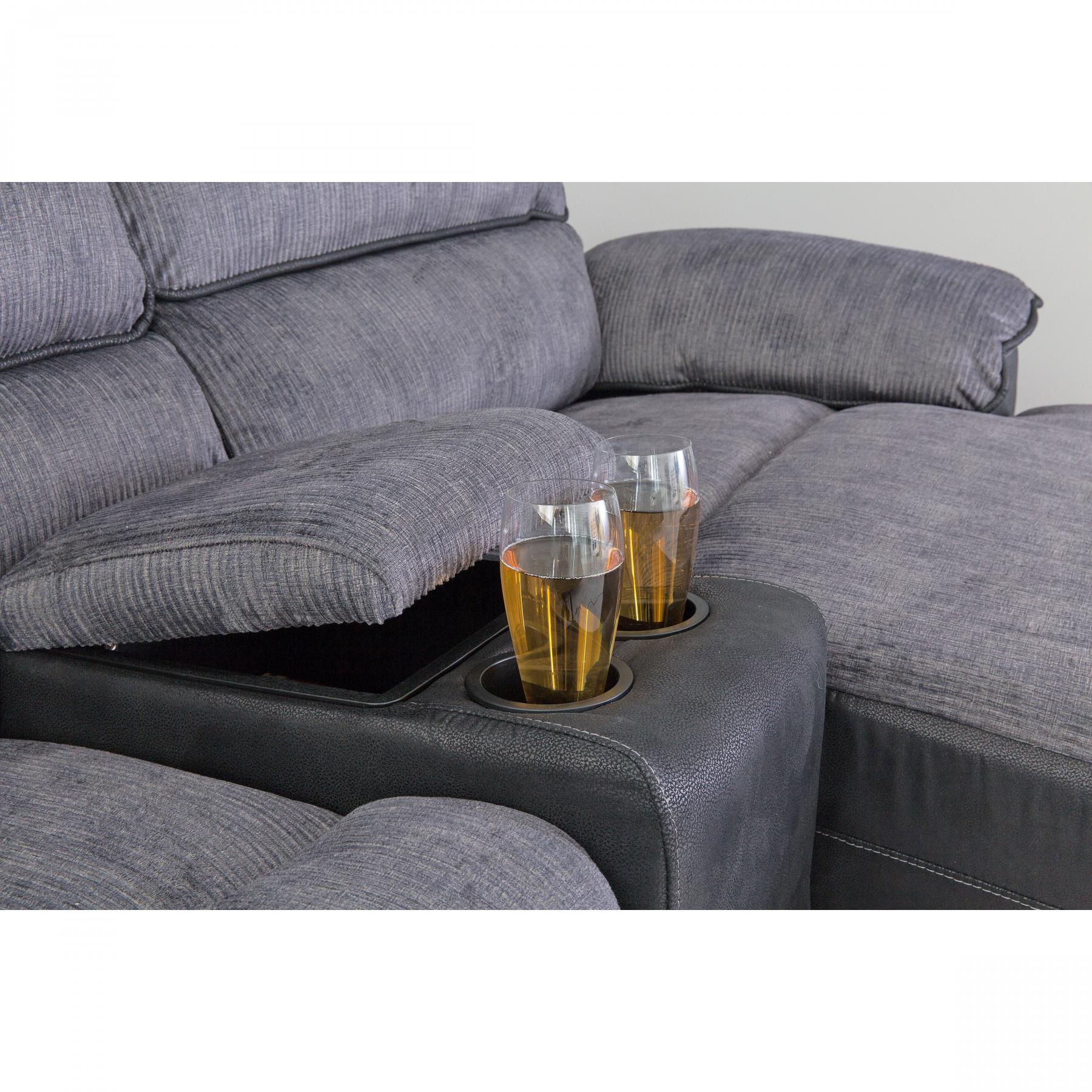 bourbon recliner lounge suite