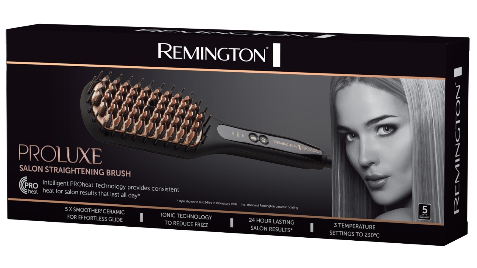 Buy Remington Proluxe Salon Ionic Hair Straightener | Harvey Norman AU